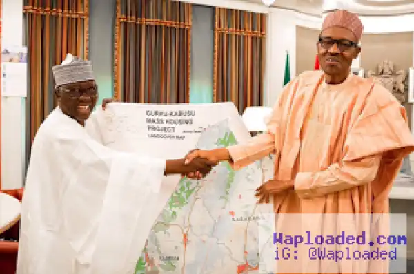 Photos: Buhari receives Nassarawa state governor